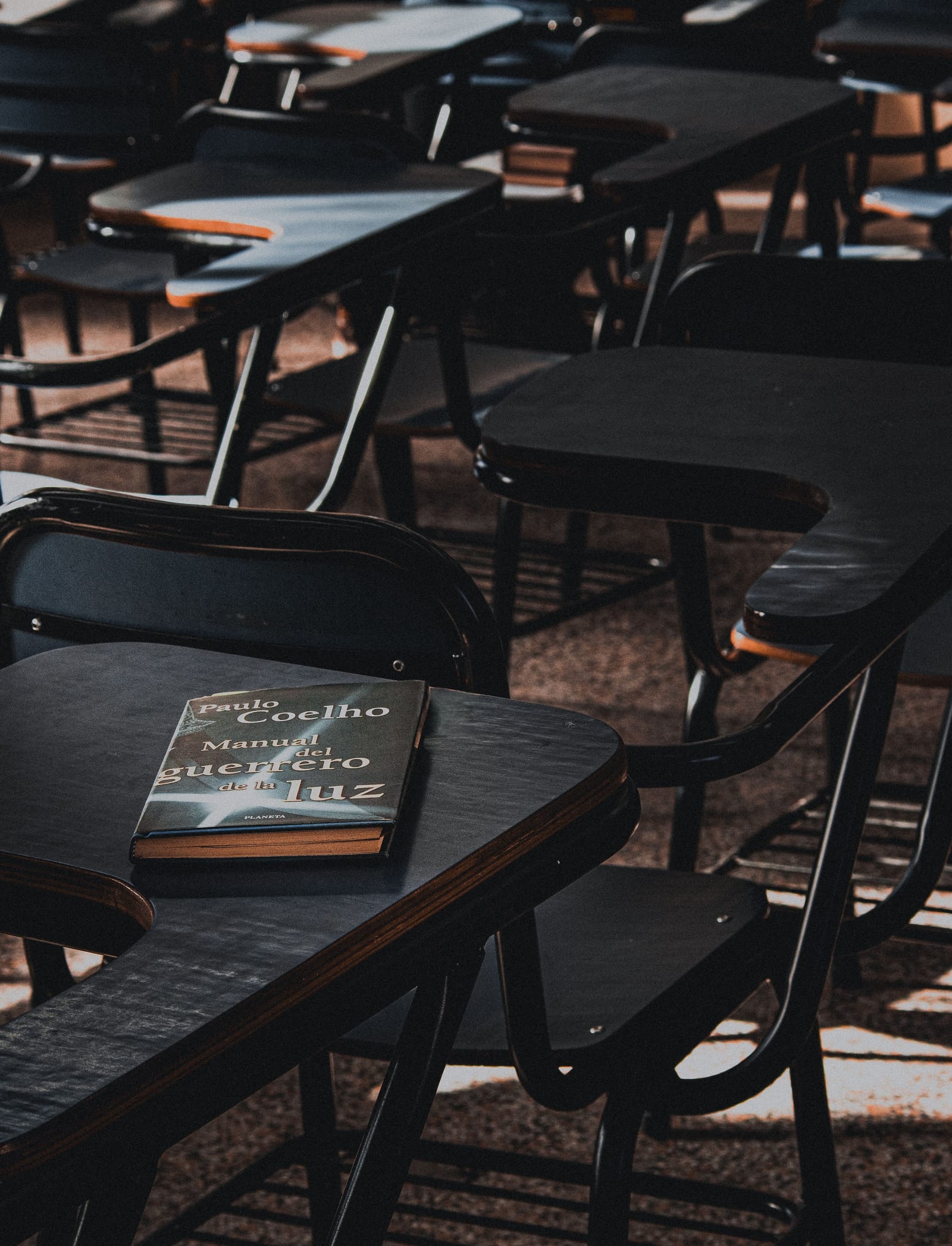 School Desk — Single
